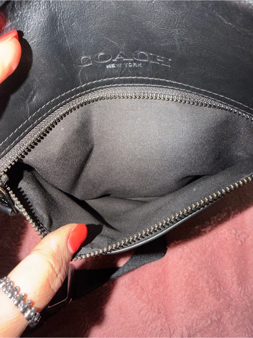 Coach Houston Flight Bag